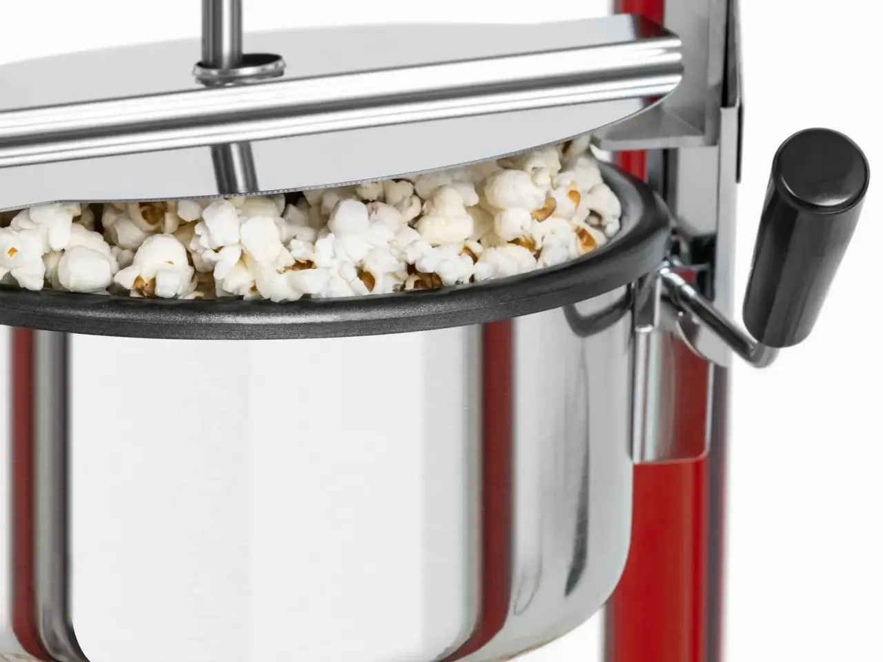Billede 10 - Popcornmaskine – rødt tag – 230 V