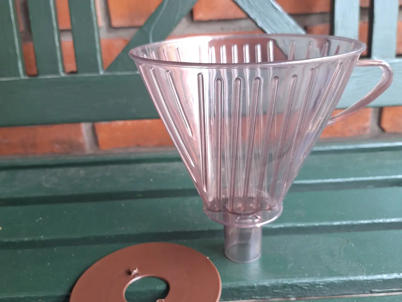 Billede 5 - Stor kaffetragt med studs, 1x6, ny og ubrugt