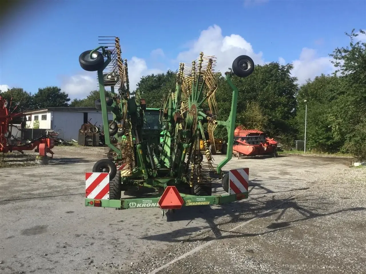 Billede 2 - KRONE Swadro 1250 Pæn og velholdt.