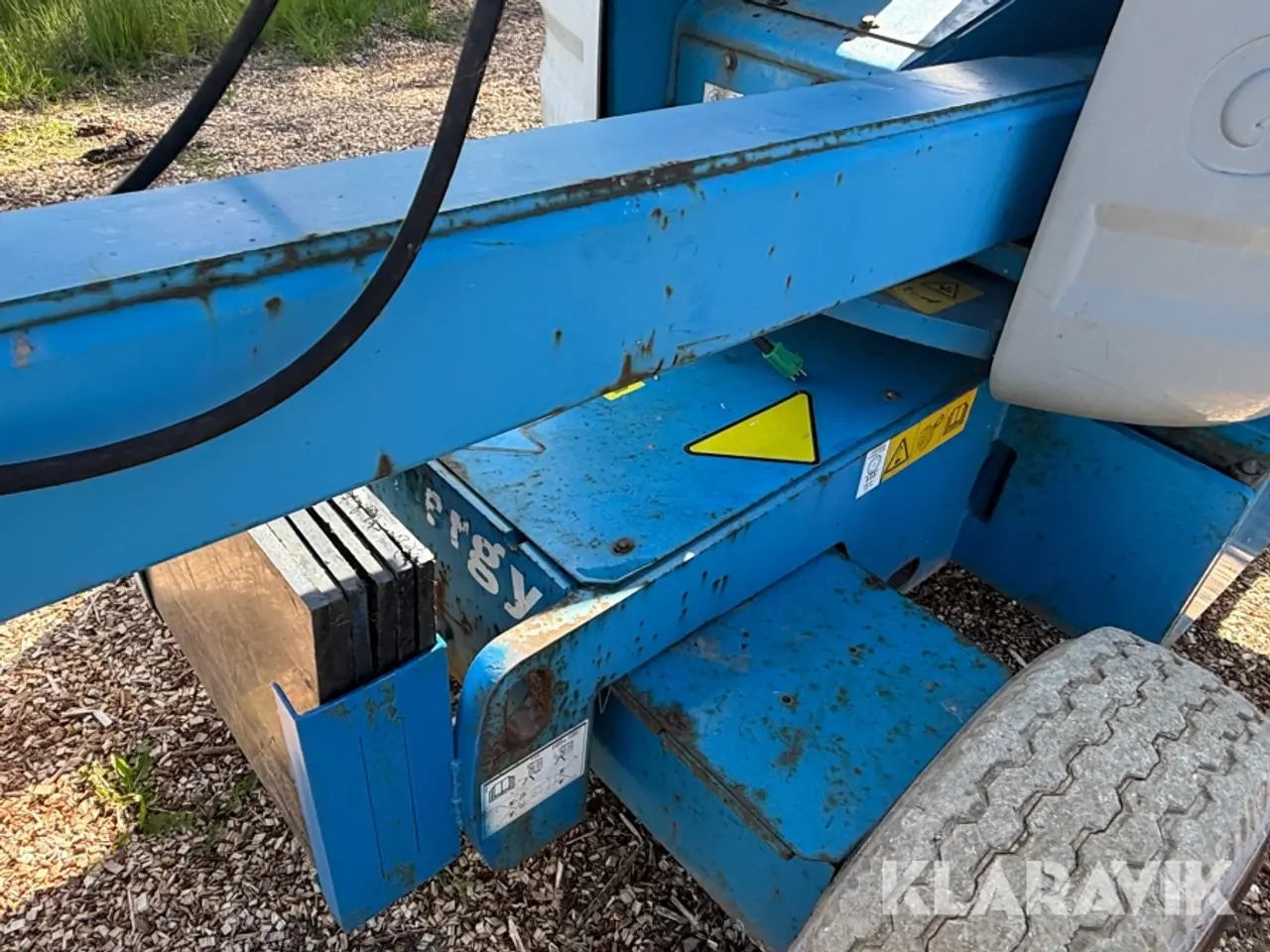 Billede 7 - Bomlift Genie Z-45/25