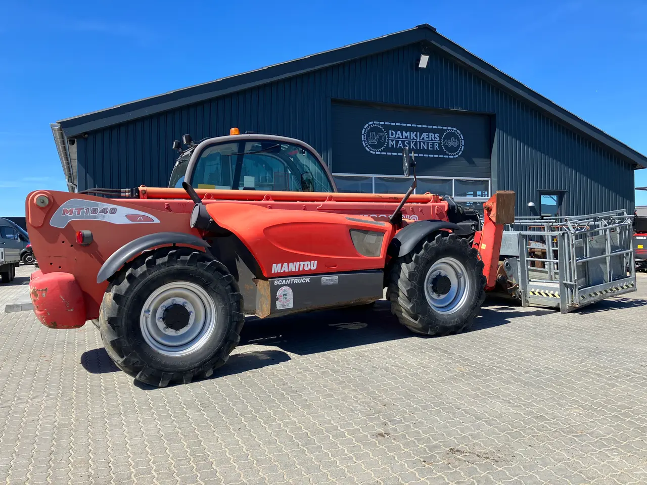 Billede 3 - Manitou MT1840 18 meters i regulær stand.