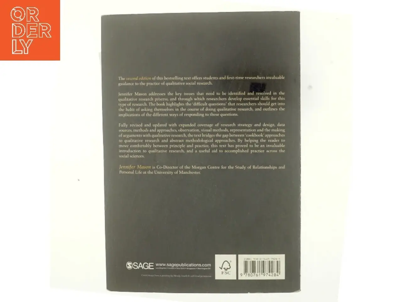 Billede 3 - Qualitative researching (Bog)