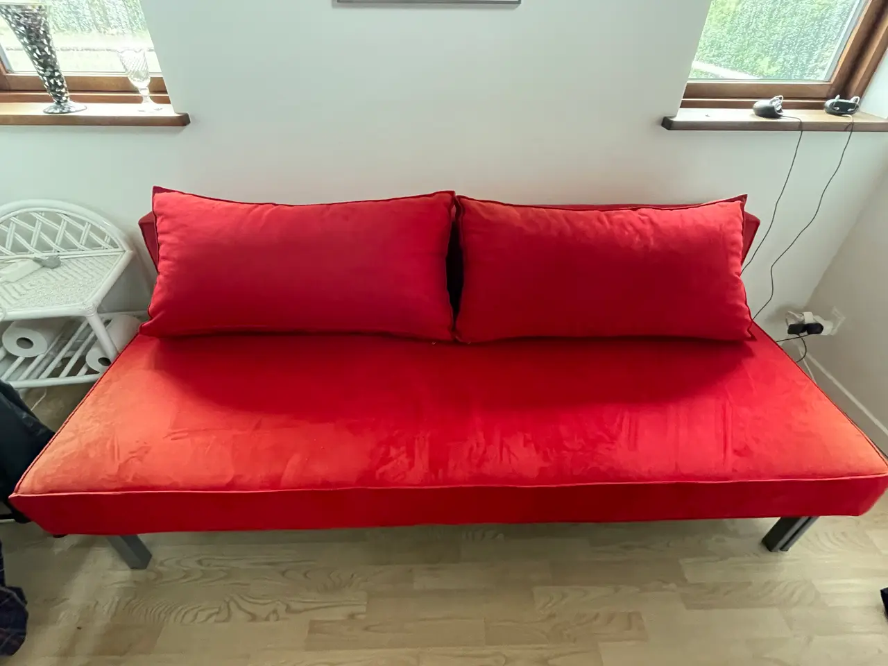 Billede 4 - Sovesofa med magasin