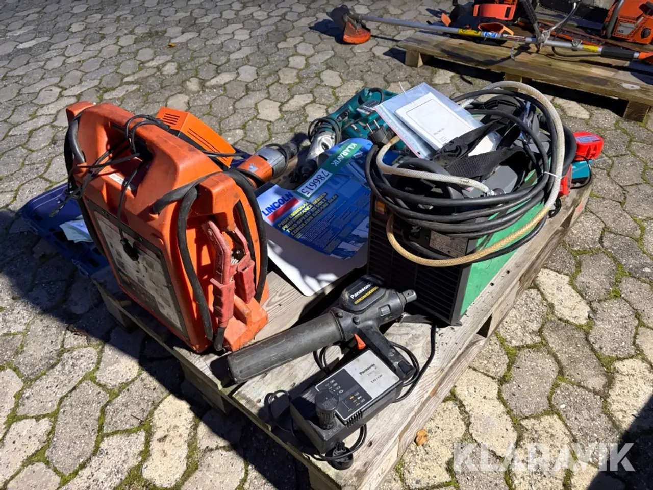 Billede 5 - Værktøj Migatronic/makita/bacho Blandet lot
