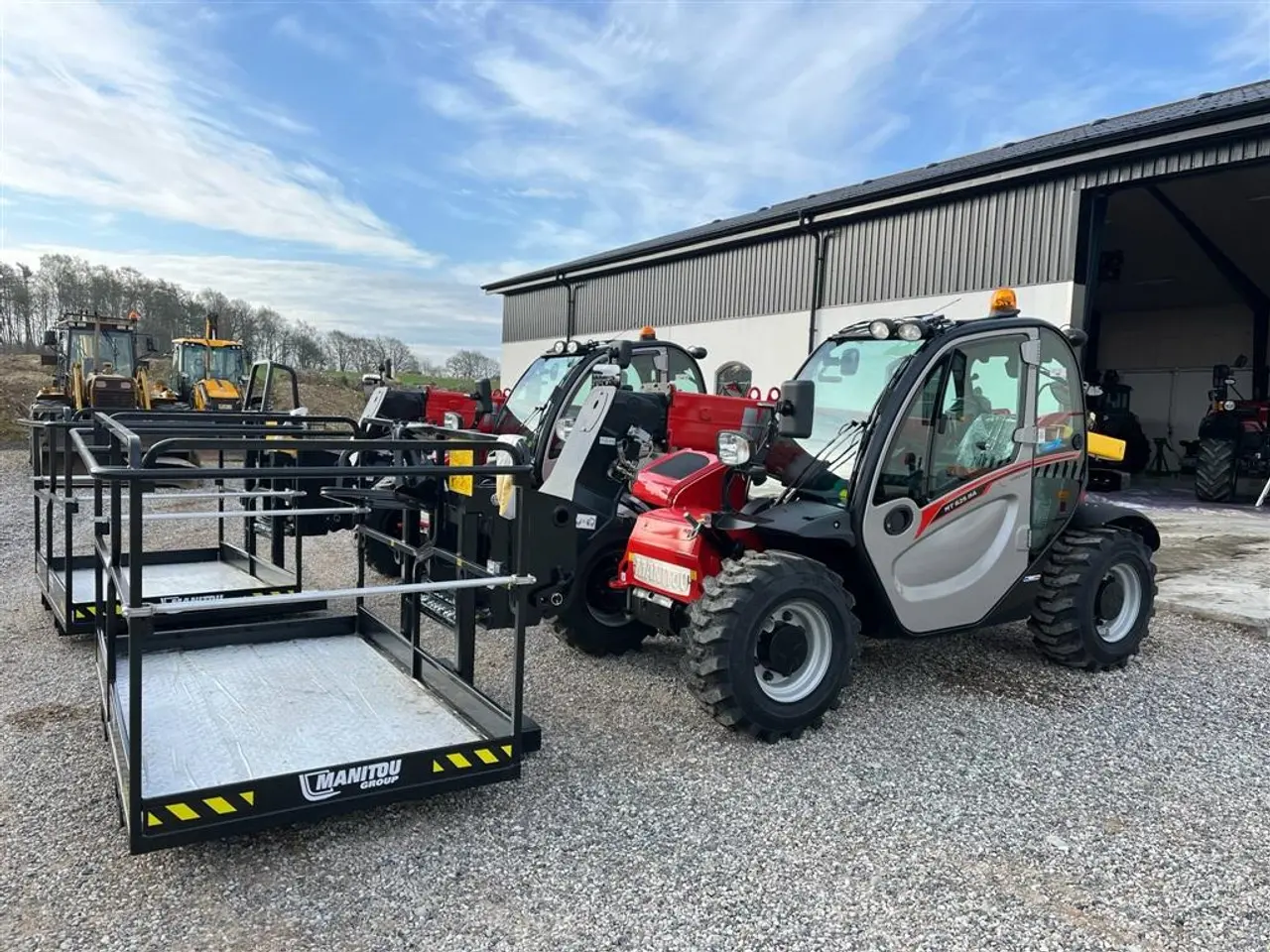 Billede 1 - Manitou MT625HA