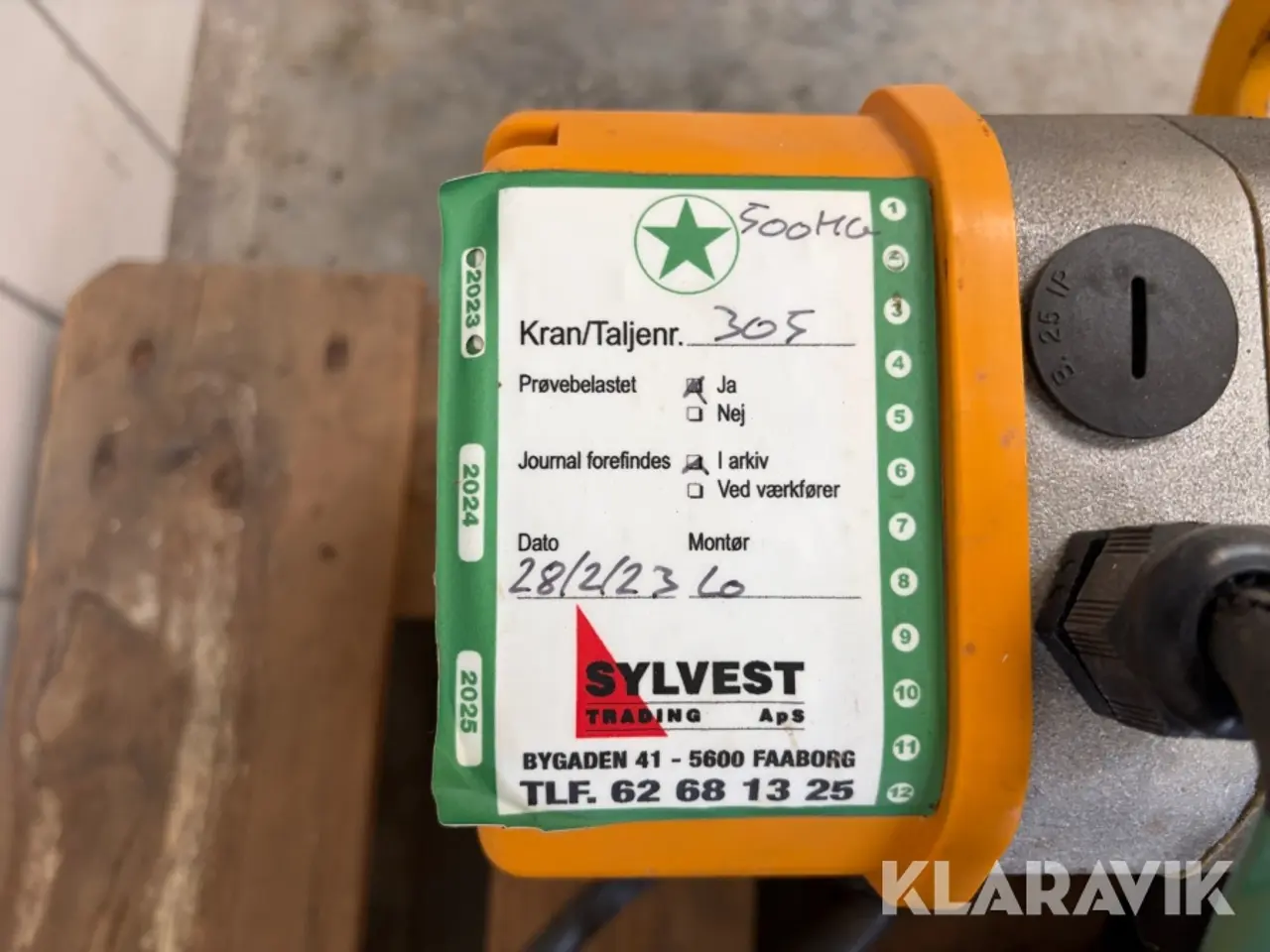 Billede 7 - Krantalje Liftket 07/153