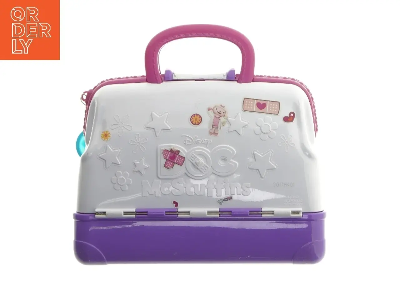 Billede 4 - Doc McStuffins lægetaske fra Disney (str. 22x22 cm)