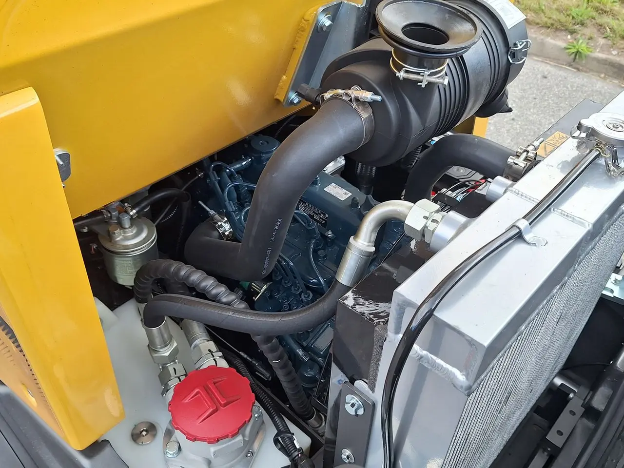 Billede 9 - Eurotrac W12S mellem tårn