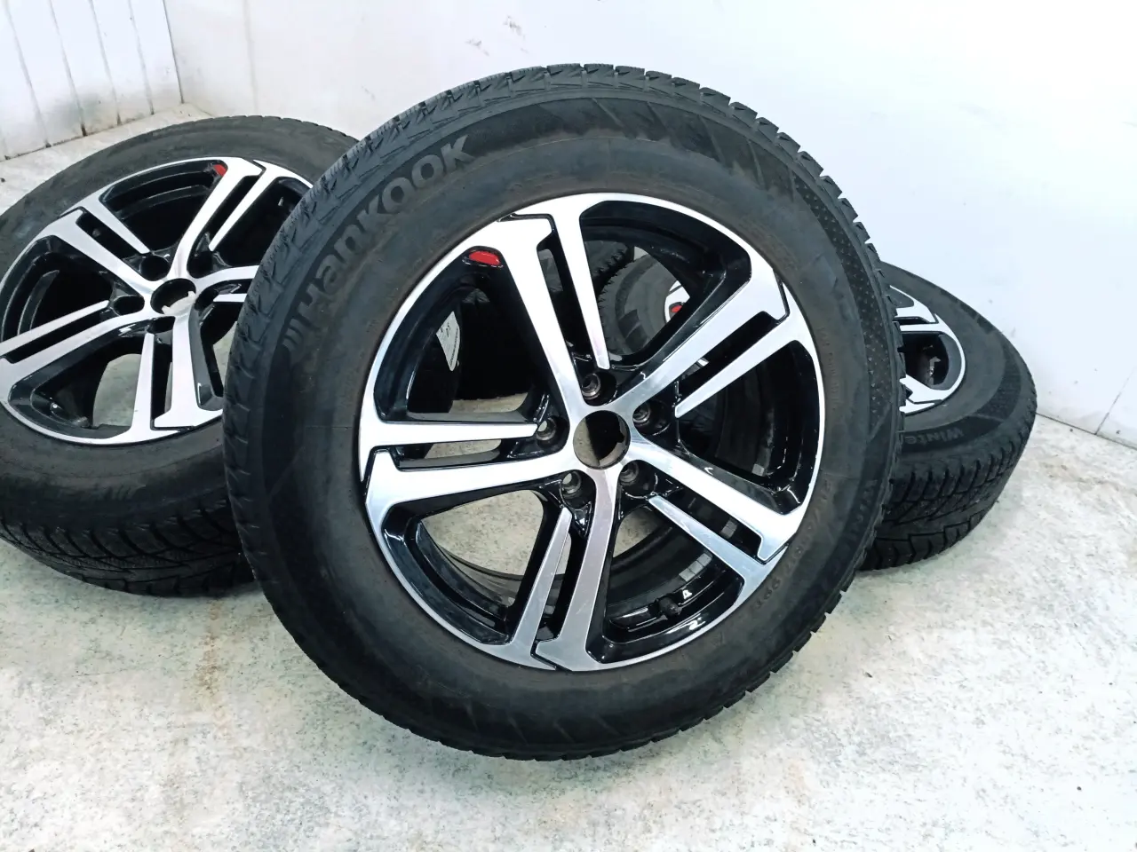 Billede 6 - 5x108 17" ET44 nav 65,1ø PEUGEOT vintersæt