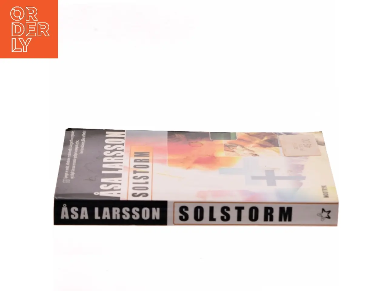 Billede 2 - Solstorm af Åsa Larsson (Bog)