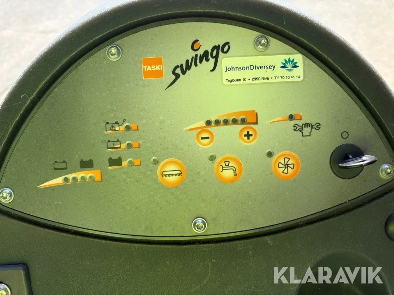 Billede 7 - Gulvvasker Taski Swinge 750B