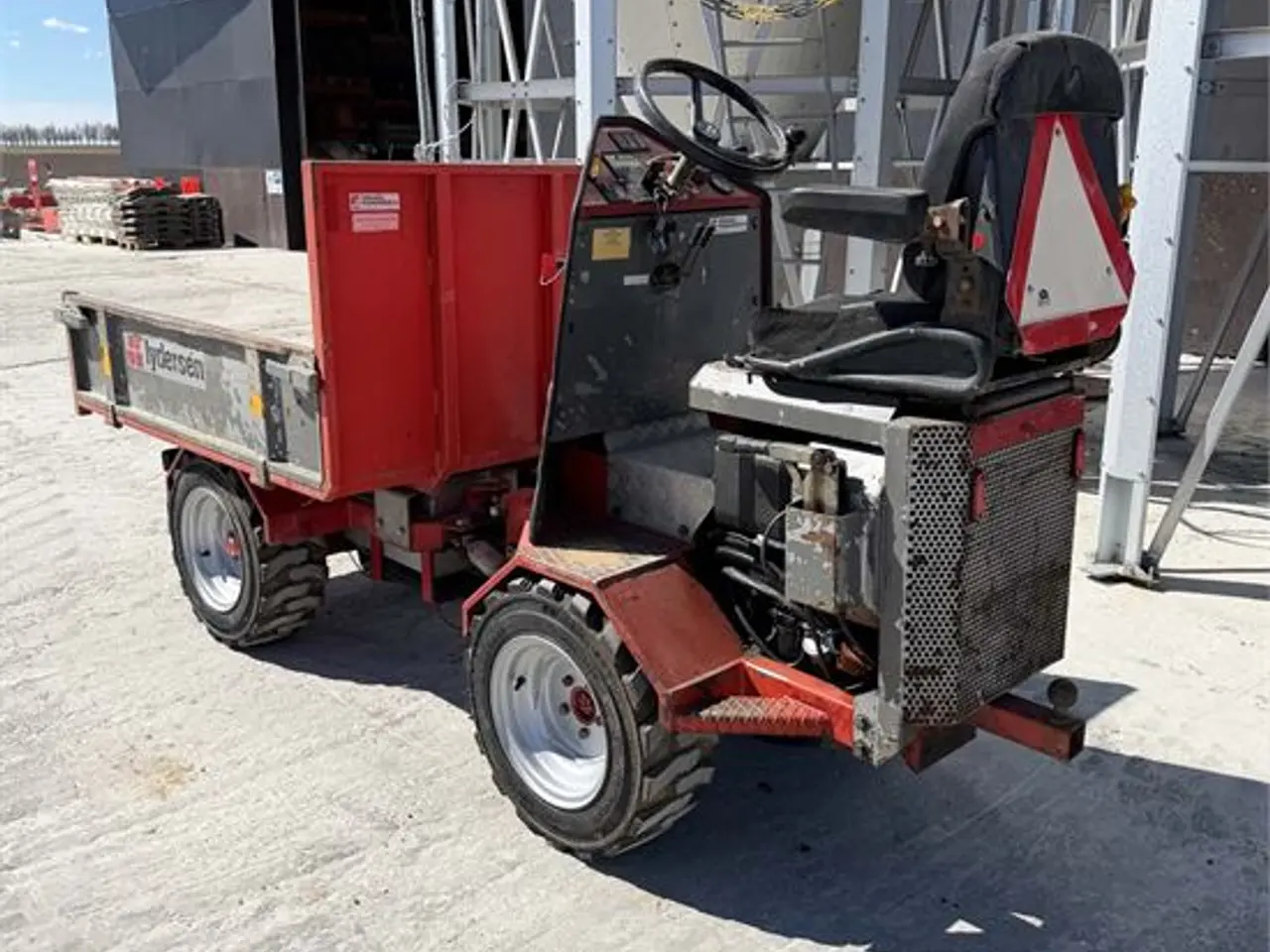 Billede 4 - Lydersens Maskinfabrik RV1500 - 1,5 ton