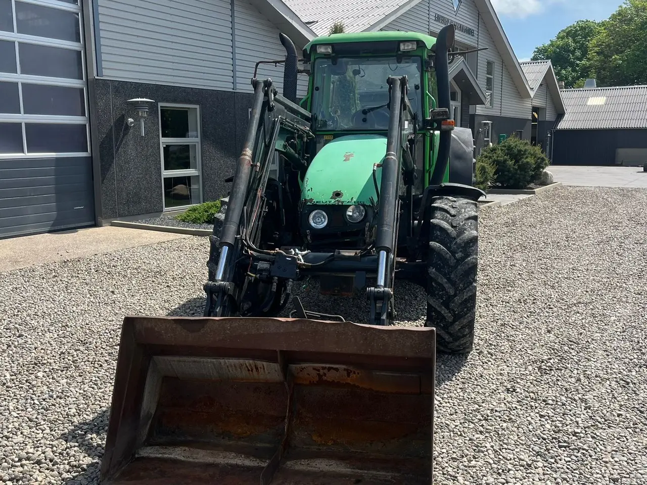 Billede 8 - Deutz-Fahr Agroplus 100 Med frontlæsser