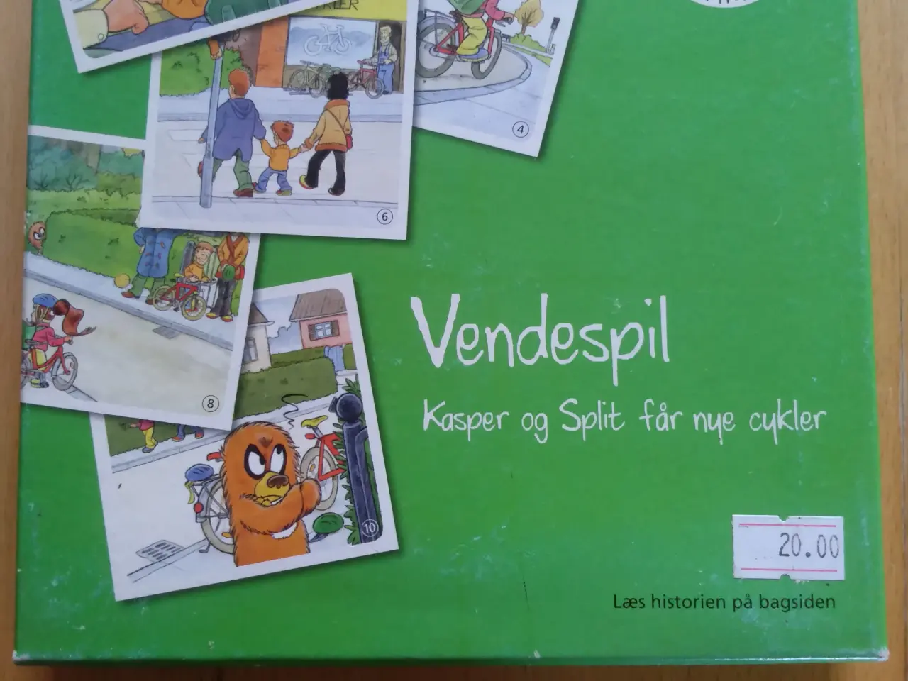 Billede 1 - Vendespil fra BØRNENES TRAFIKKLUB