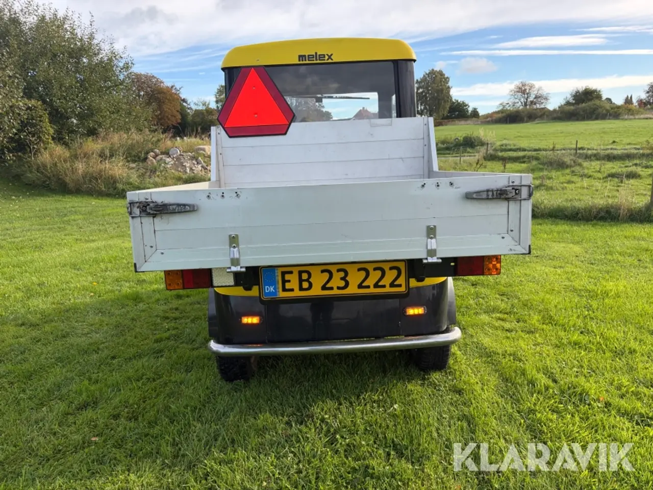 Billede 5 - Arbejdskøretøj Melex El-bil 380-48