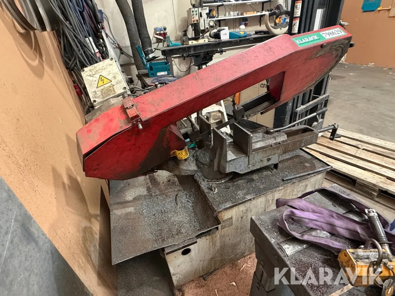 Billede 2 - Båndsav Bomar Ergonomic 275.230 DG til metalbearbejdning.