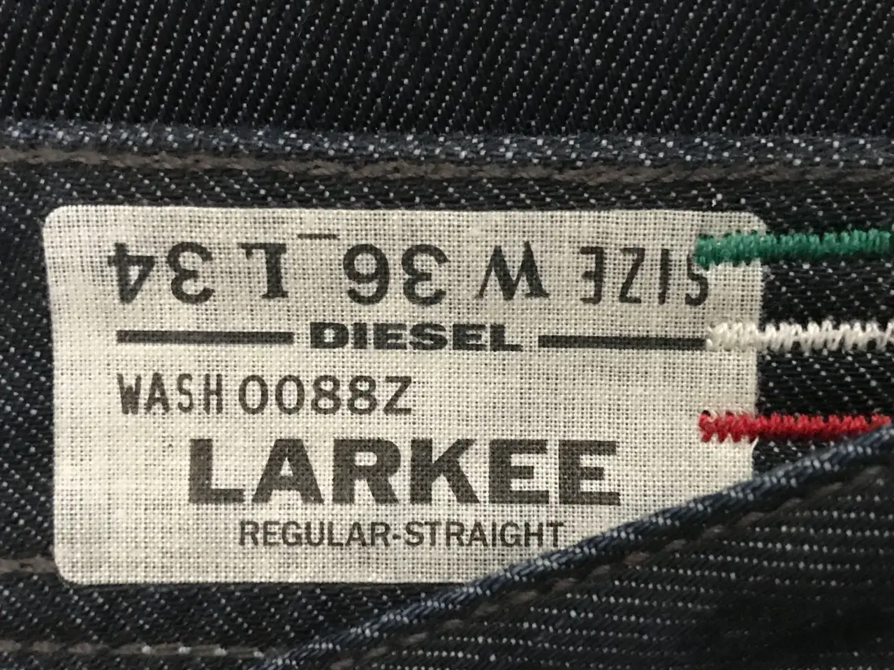 Billede 4 - Diesel Larkee 36x34 bukser ubrugte