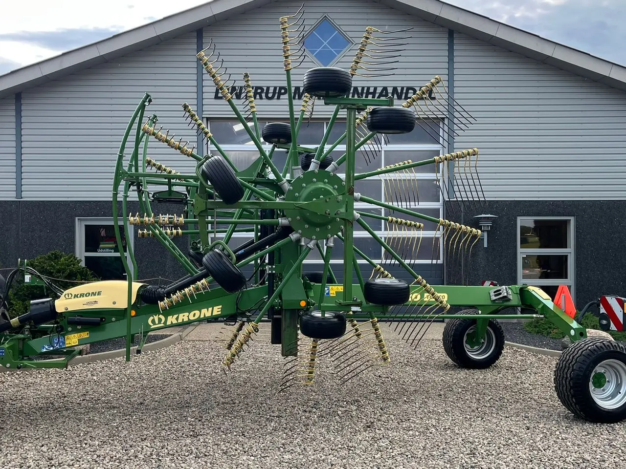 Billede 1 - KRONE Swadro TC 880