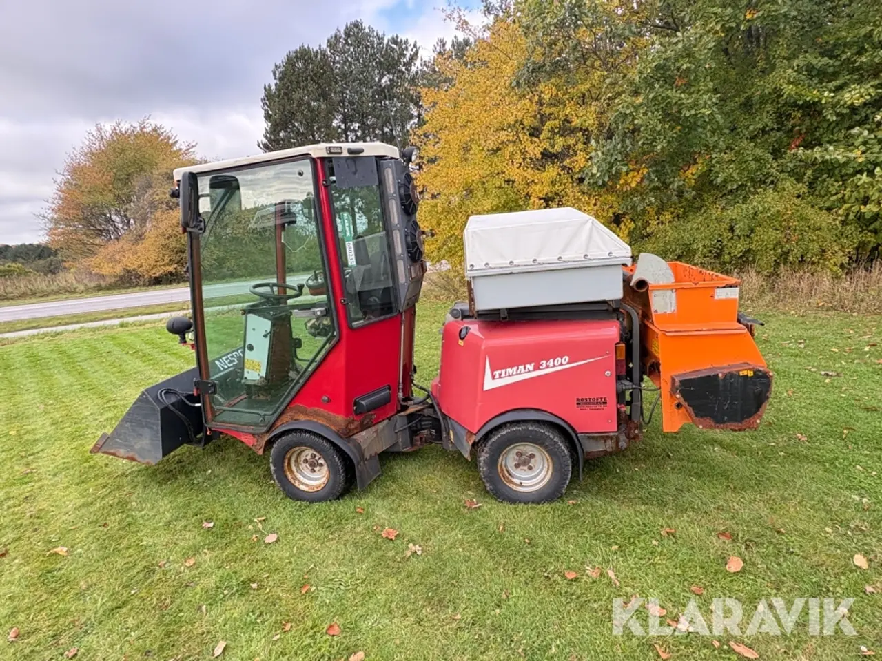 Billede 6 - Redskabsbærer Timan VPM 3400