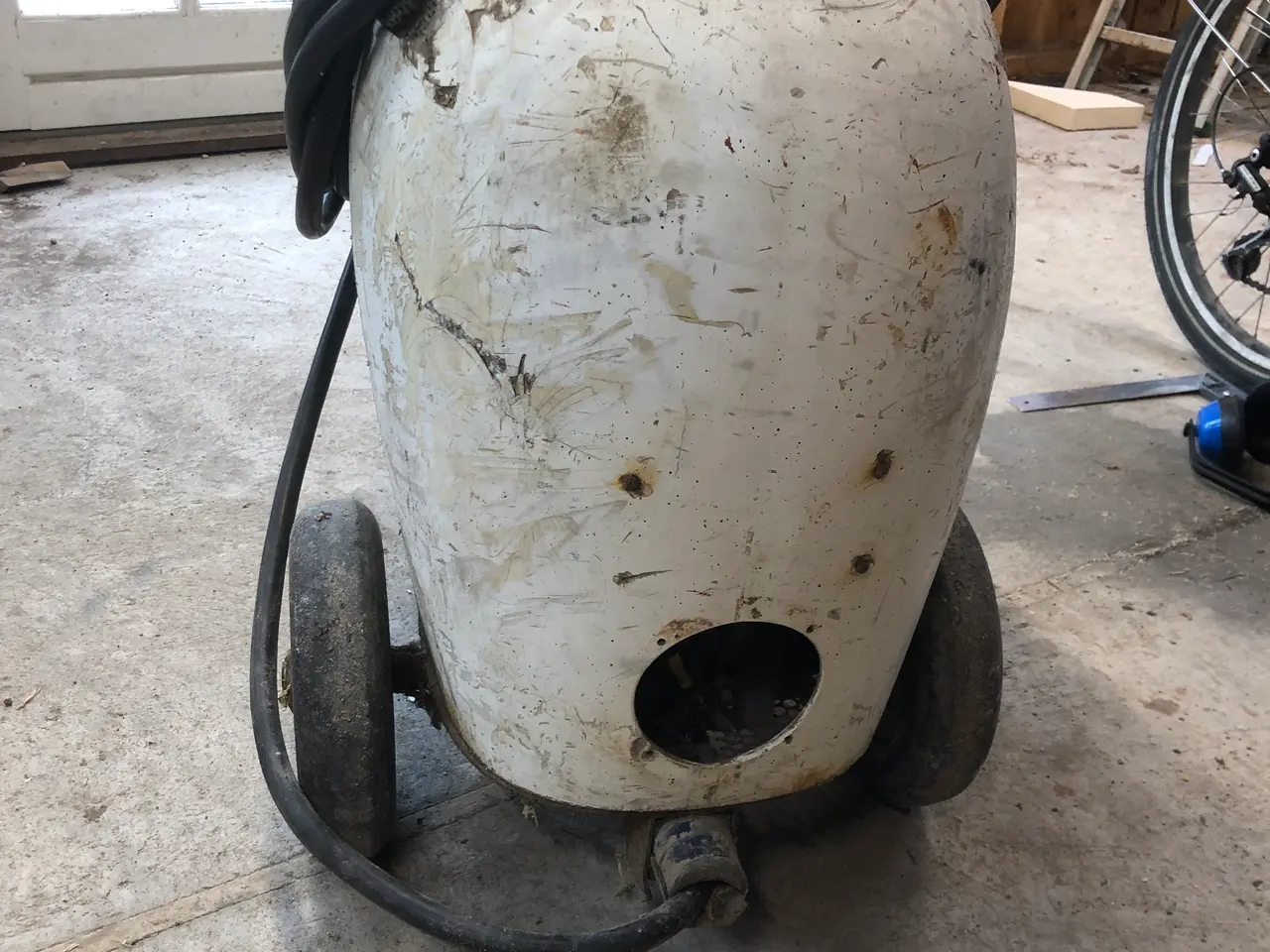 Billede 2 - Elektrodesvejser ESAB Ægget
