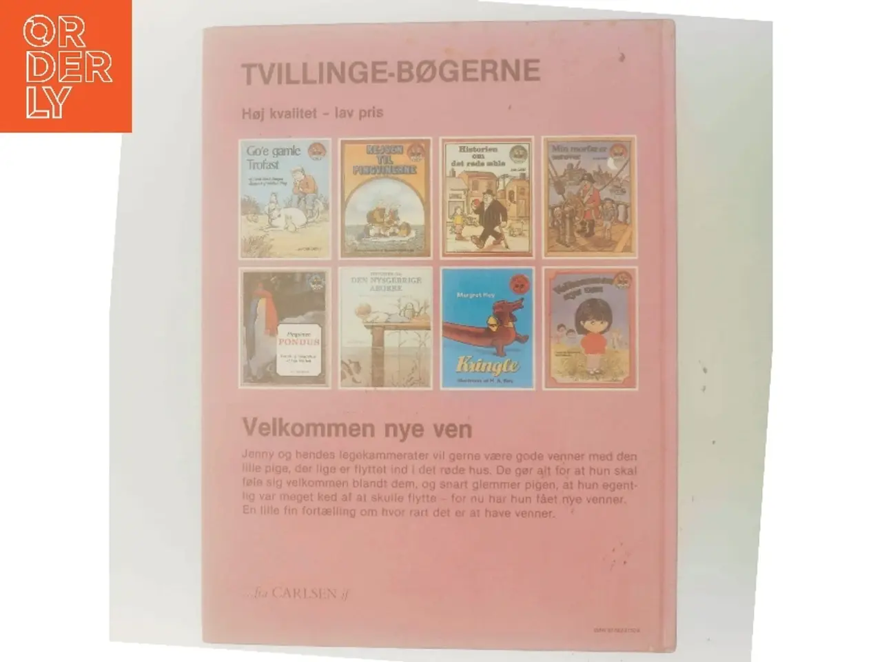 Billede 3 - Velkommen nye ven af Gyo Fujikawa (Bog)