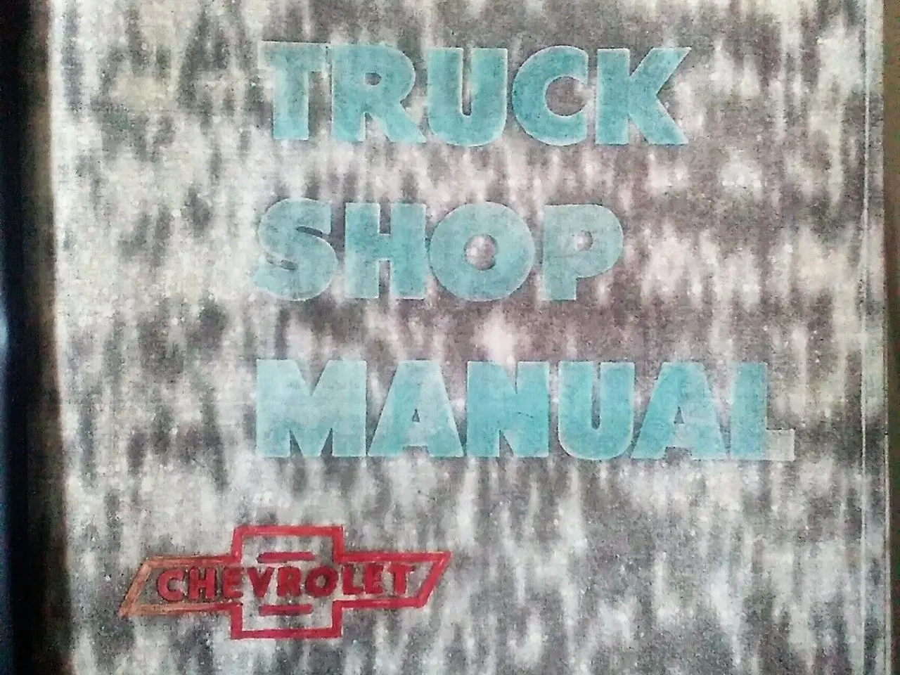 Billede 1 - Shop Manual, 1948-52 Chevrolet Pick-Up.