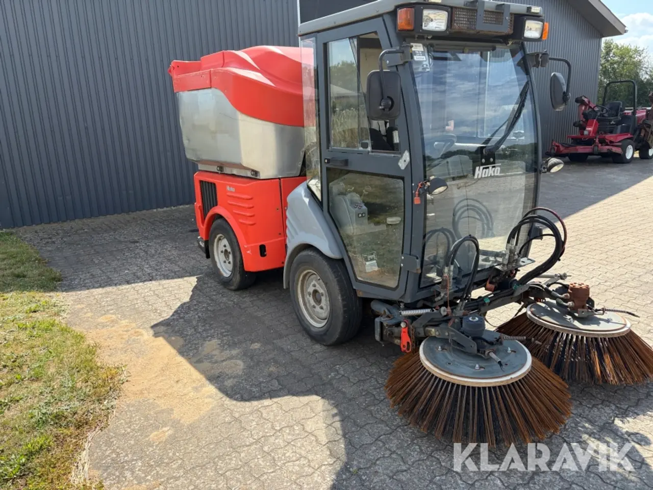 Billede 7 - Fejemaskine Hako Citymaster 1200