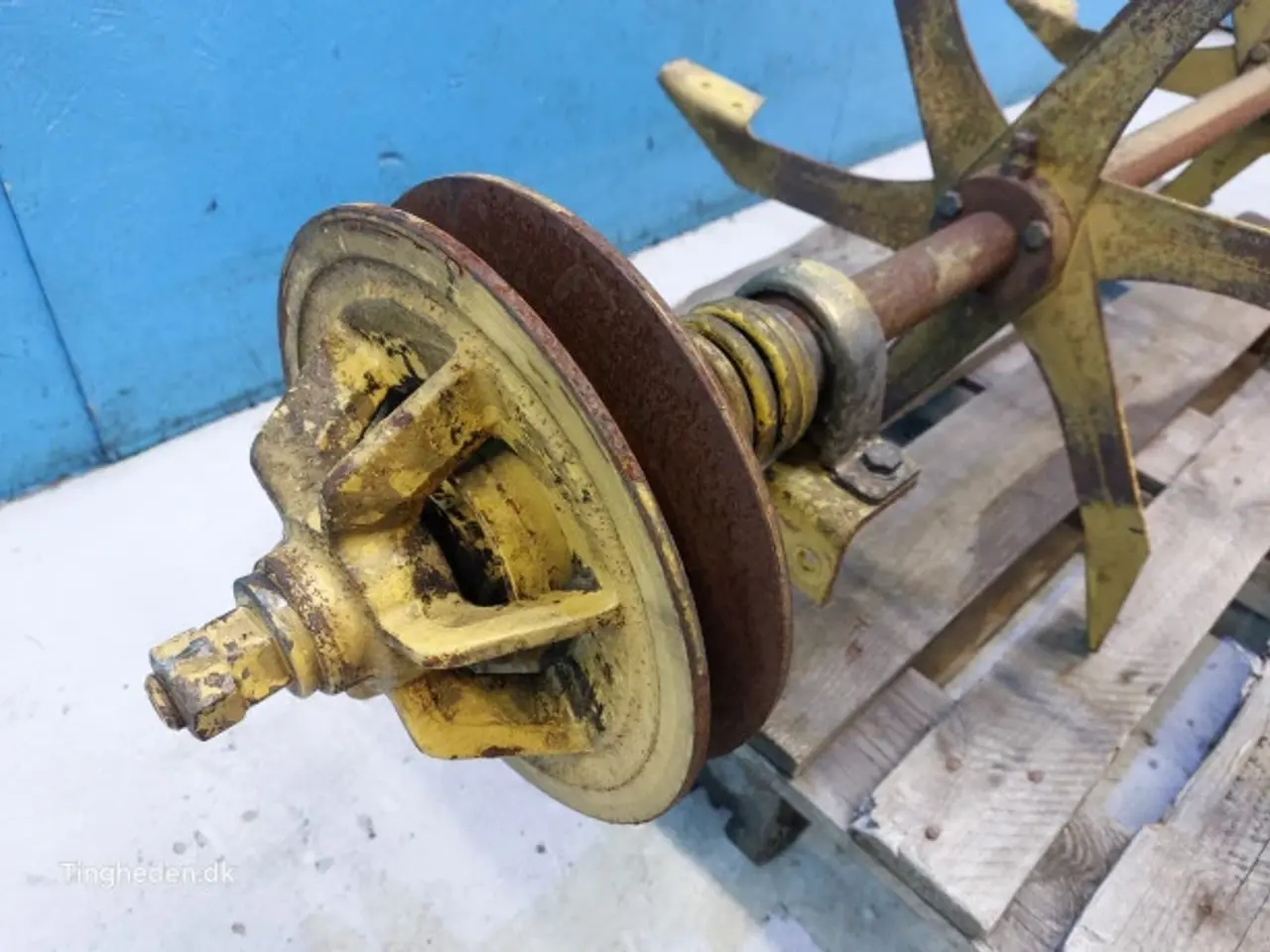 Billede 3 - New Holland TX68 Underblæservinge 9502397