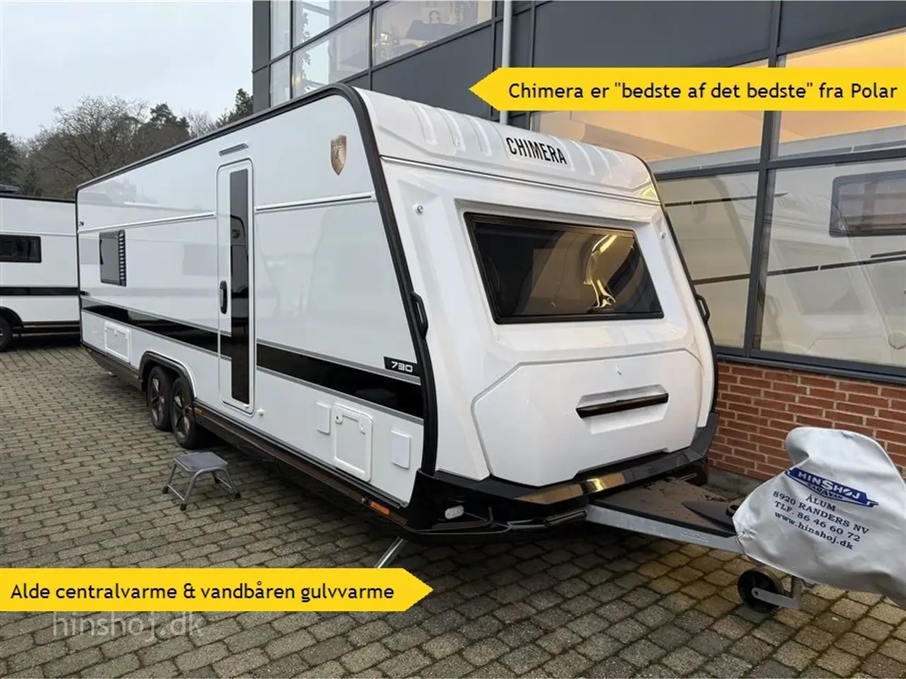 Billede 1 - 2025 - Polar Chimera 730 BSL Polar Chimera den lækreste Vintervogn se den hos Hinshøj Caravan