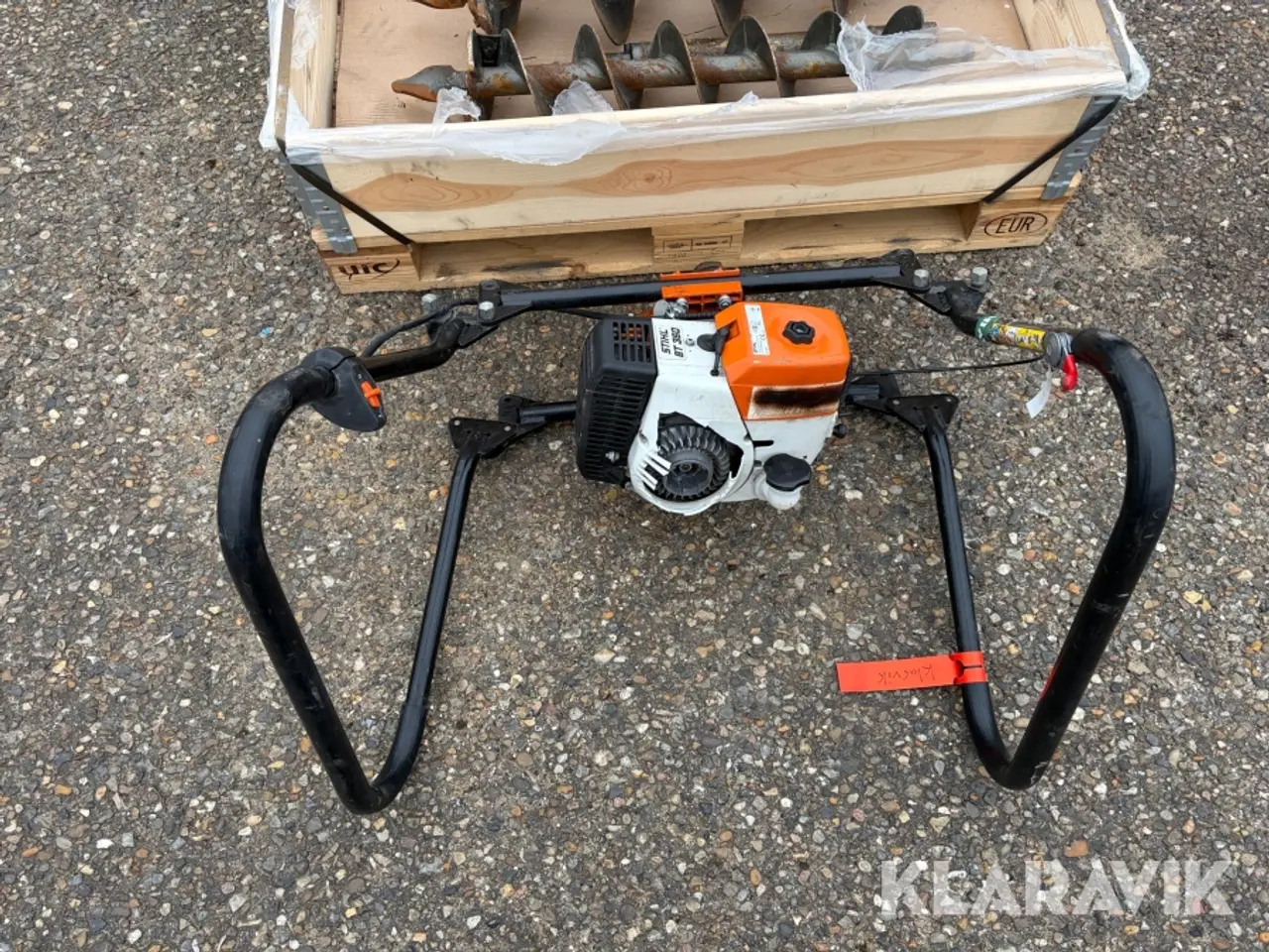Billede 10 - Bor og borevogn Stihl BT 360 med bor
