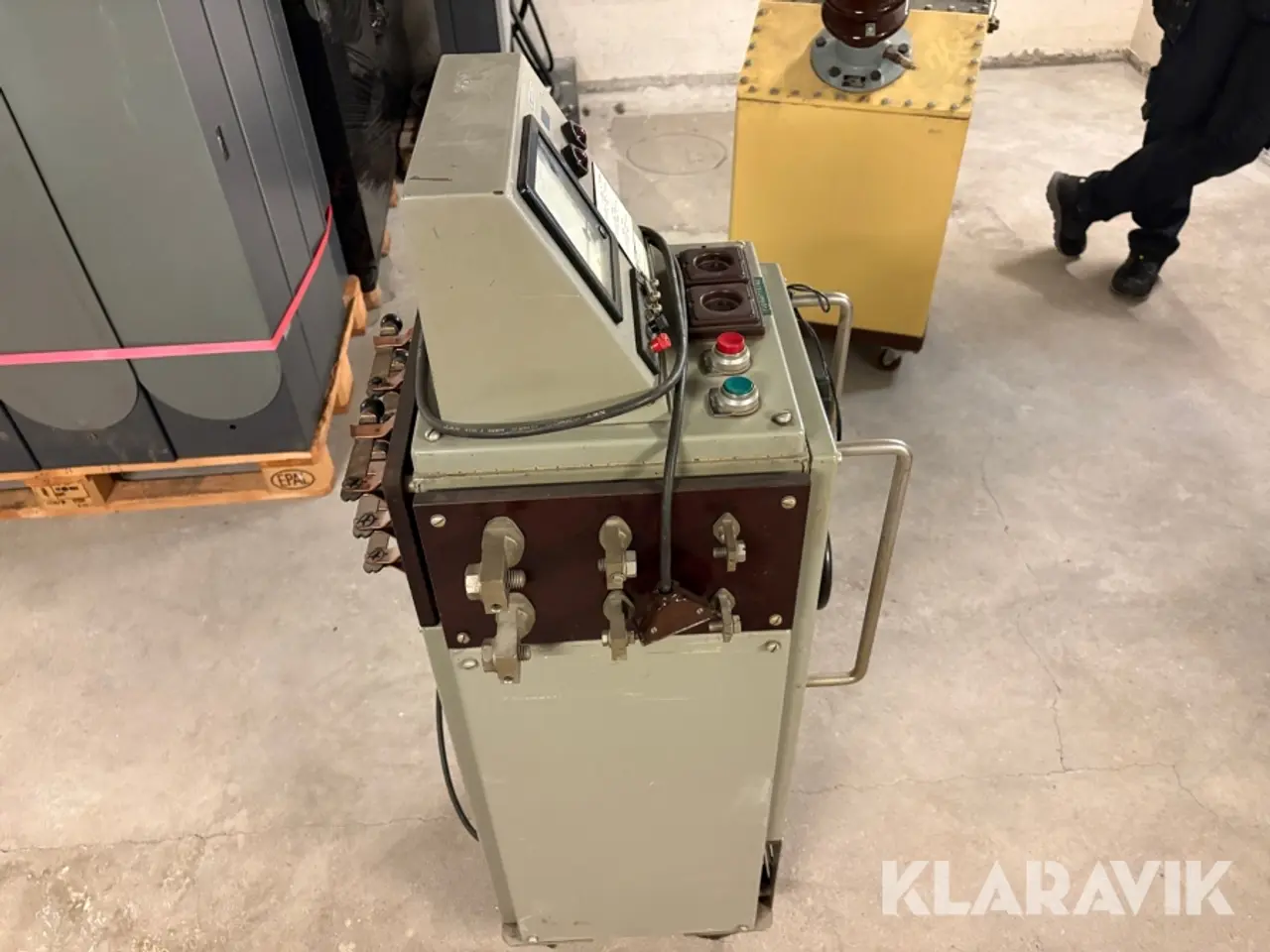 Billede 3 - Variabel transformator Lübech