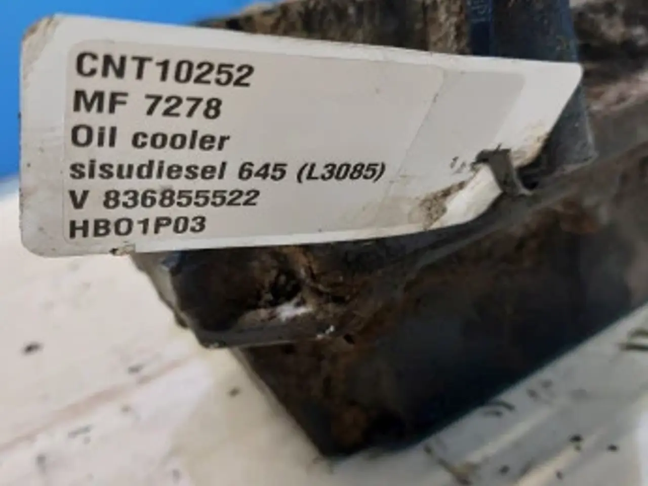 Billede 9 - Massey Ferguson 7278 Oliekøler .
