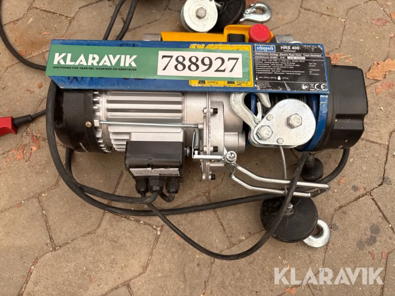 Billede 3 - El-hejs Sceppach HRS 400 - 2 styk