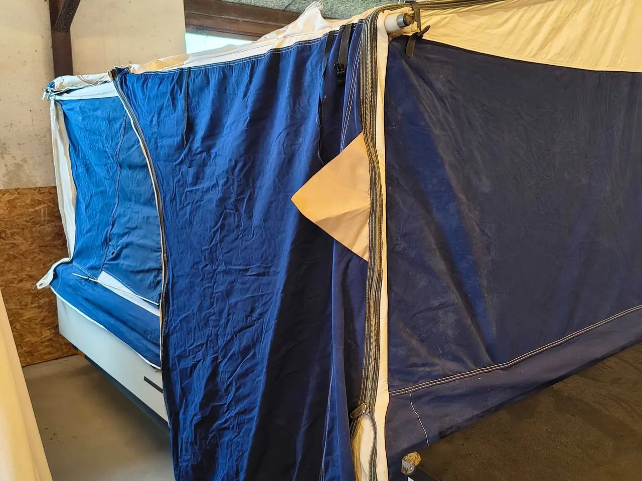 Billede 3 - Combi-camp Venezia med anneks samt bagtelt.