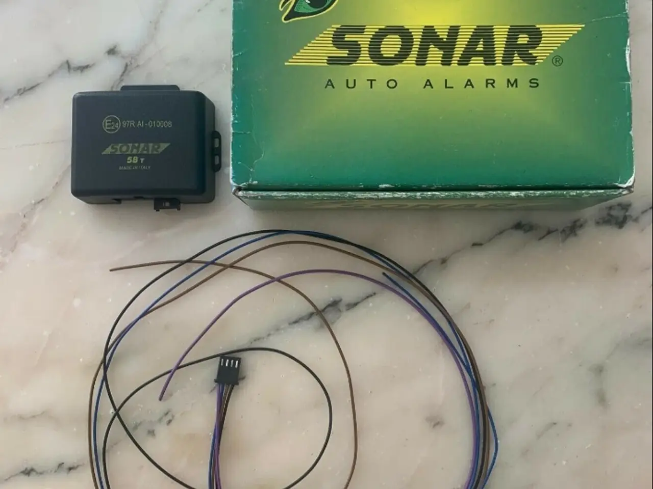 Billede 1 - Sonar Auto Alarms 58t Made in Italy Car Alarm