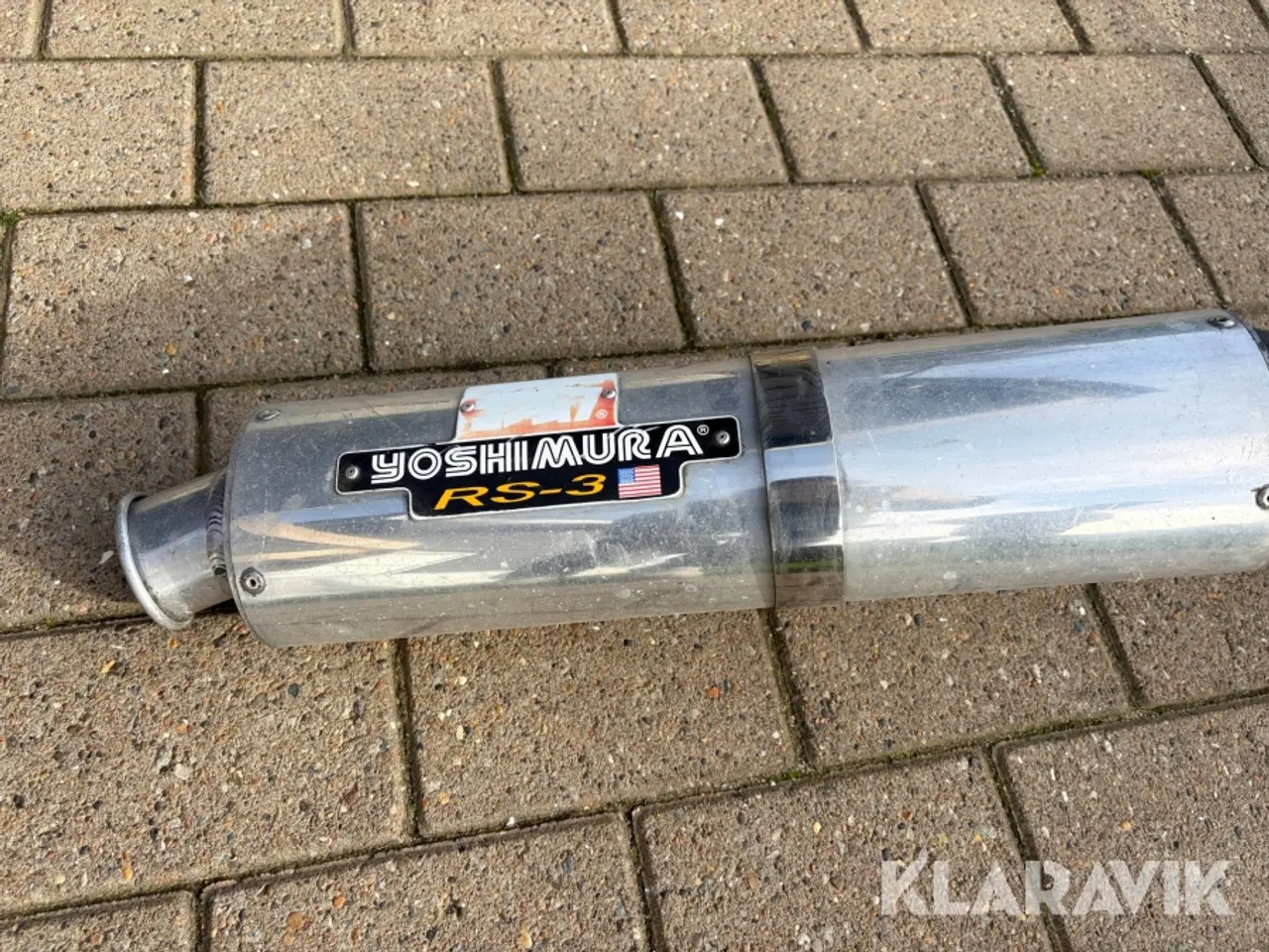 Billede 7 - Motorcykeludstødning Yoshimura RS-3