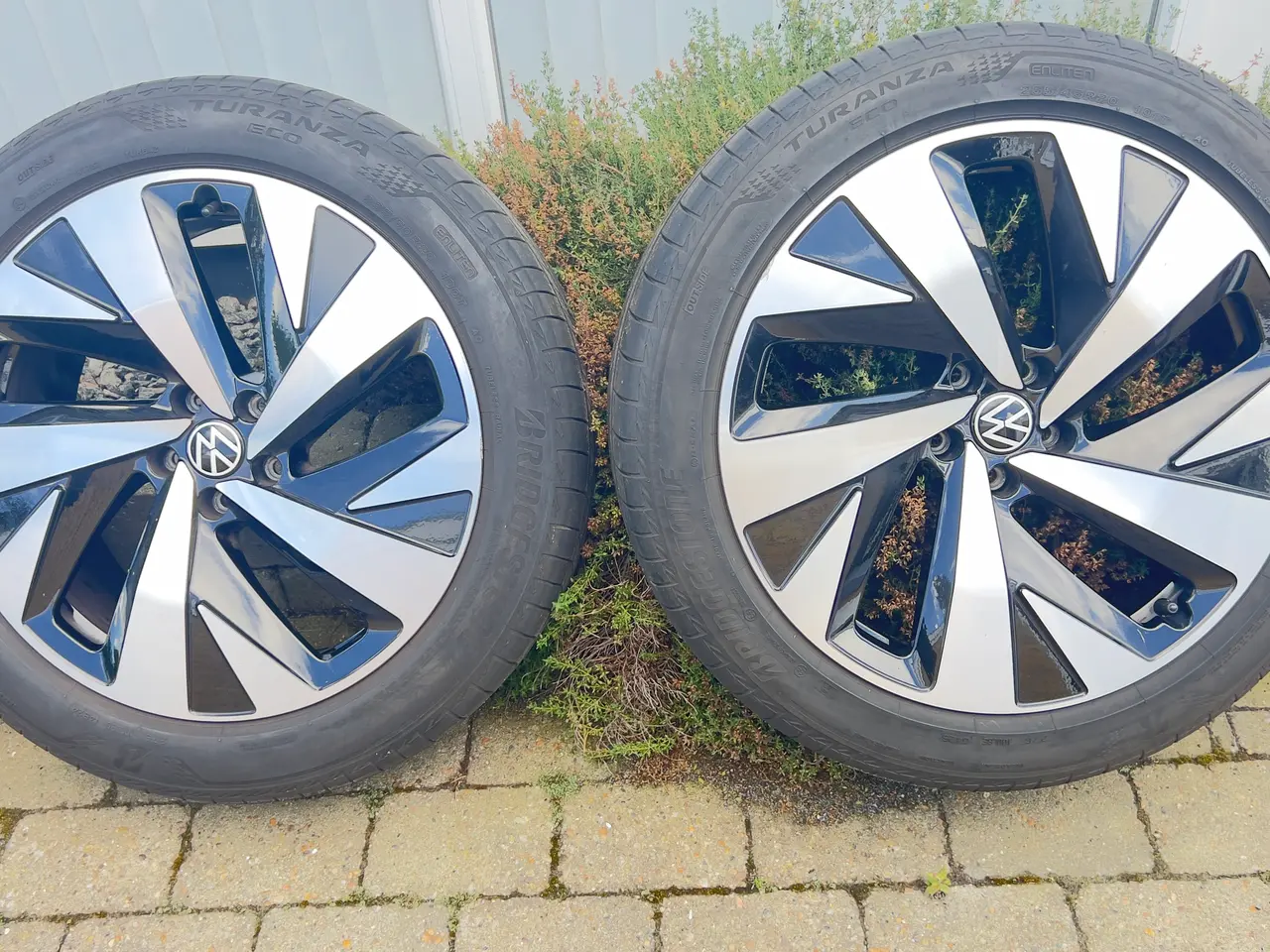 Billede 3 - 20” org. VW ID.4/5 Enyaq Q4 sommerhjul
