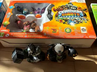Skylanders giants - med 2 ekstra figurer