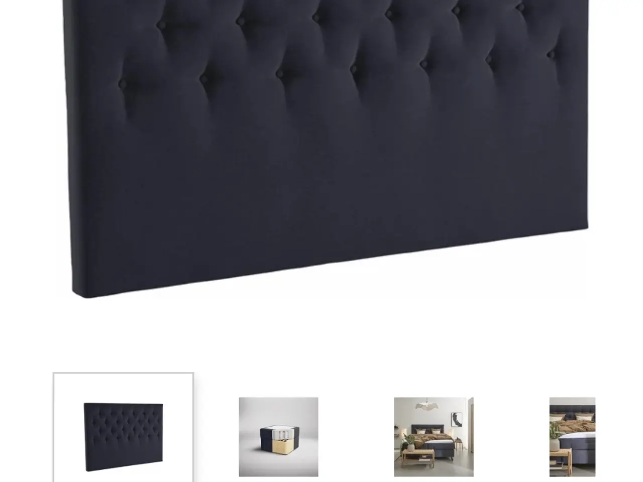 Billede 1 - Wonderland Pique sengegavl 180 x 130 cm