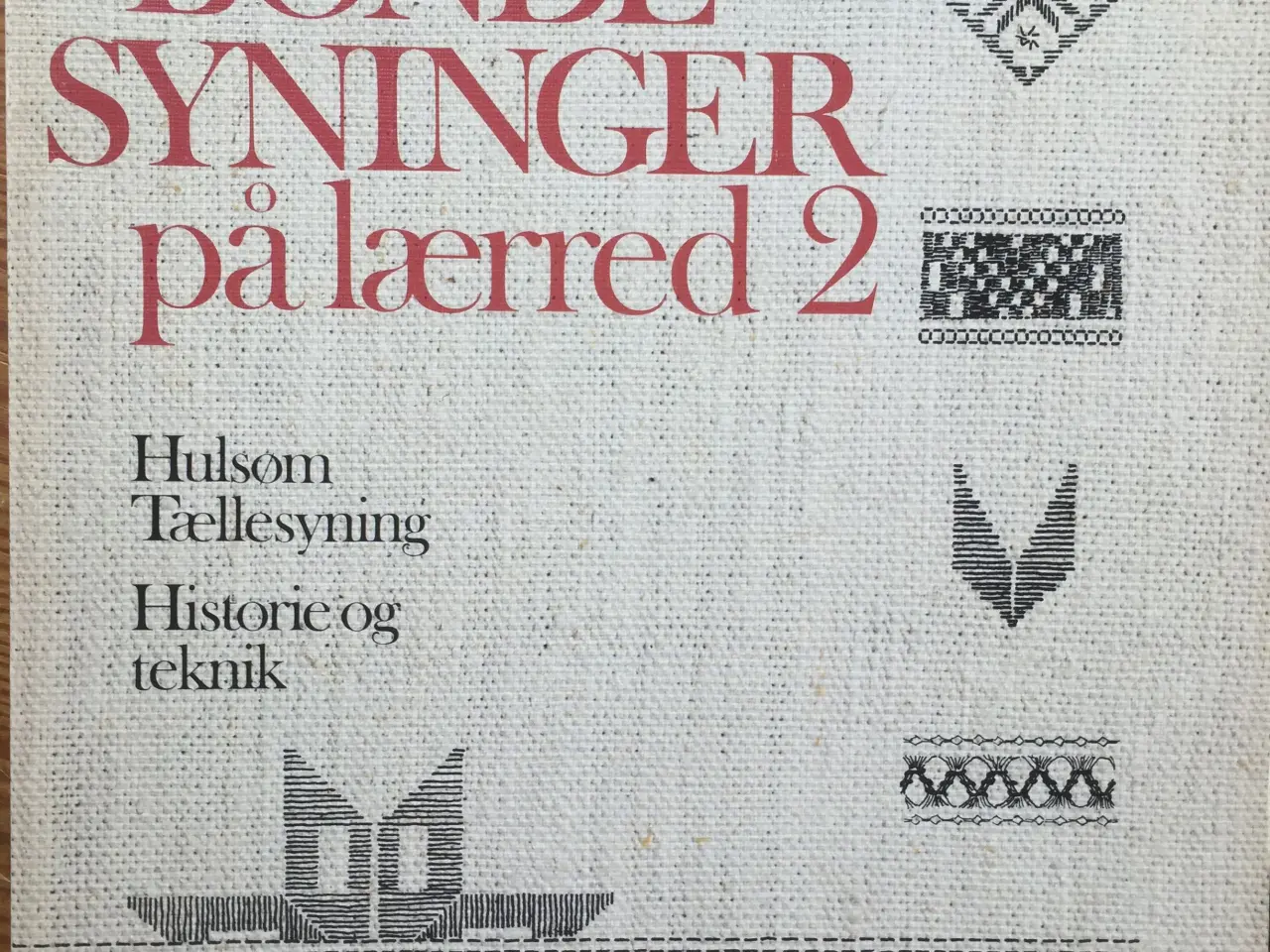 Billede 2 - Bondesyninger på lærred 1-2-3
