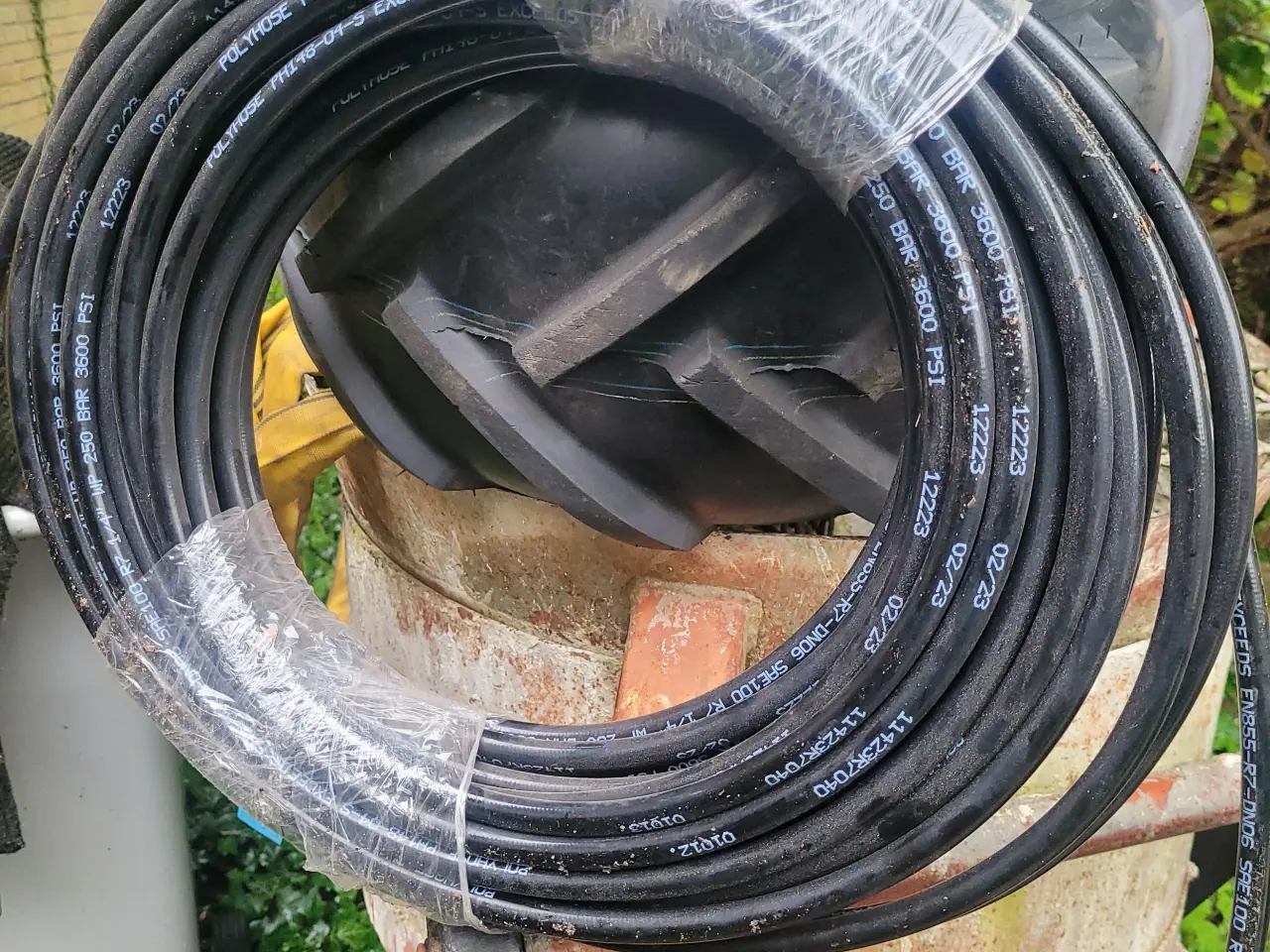 Billede 1 - 1/4" slange 30 meter 