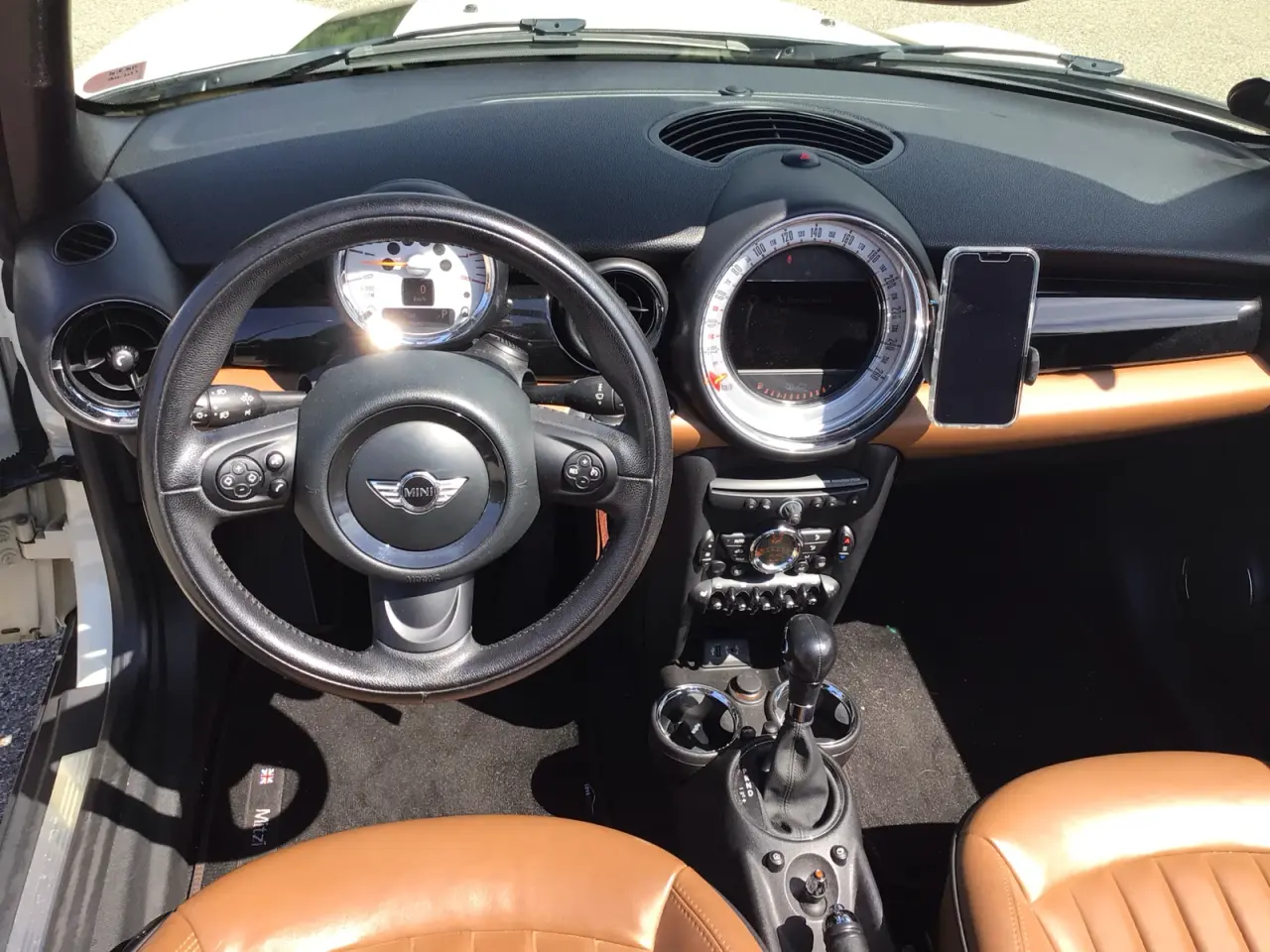 Billede 5 - Cabriolet Mini-Cooper Aut-gear
