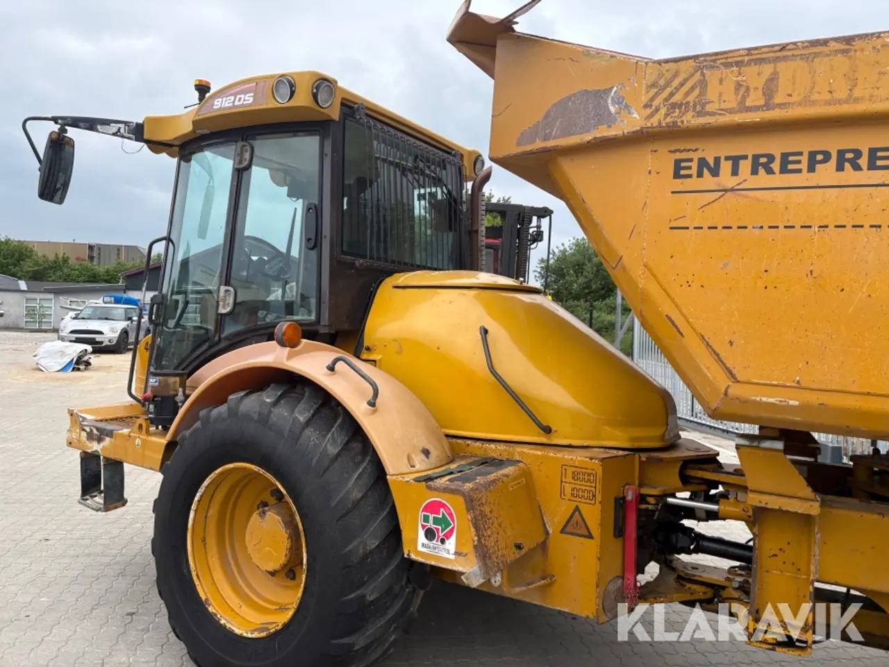 Billede 5 - Dumper Hydrema 912 DS