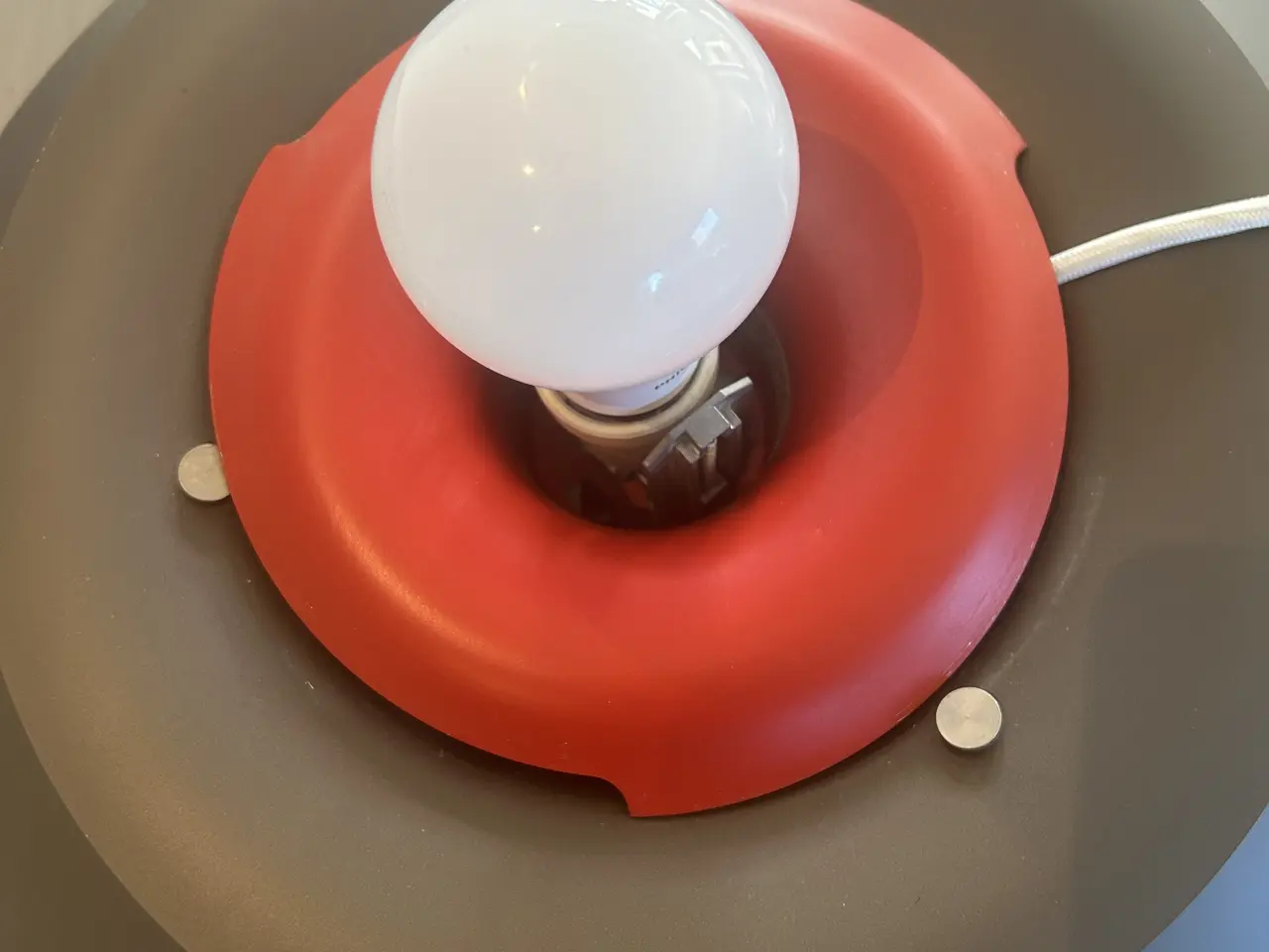 Billede 6 - Louis Poulsen PH5 / PH 5 loftlampe grafitgrå
