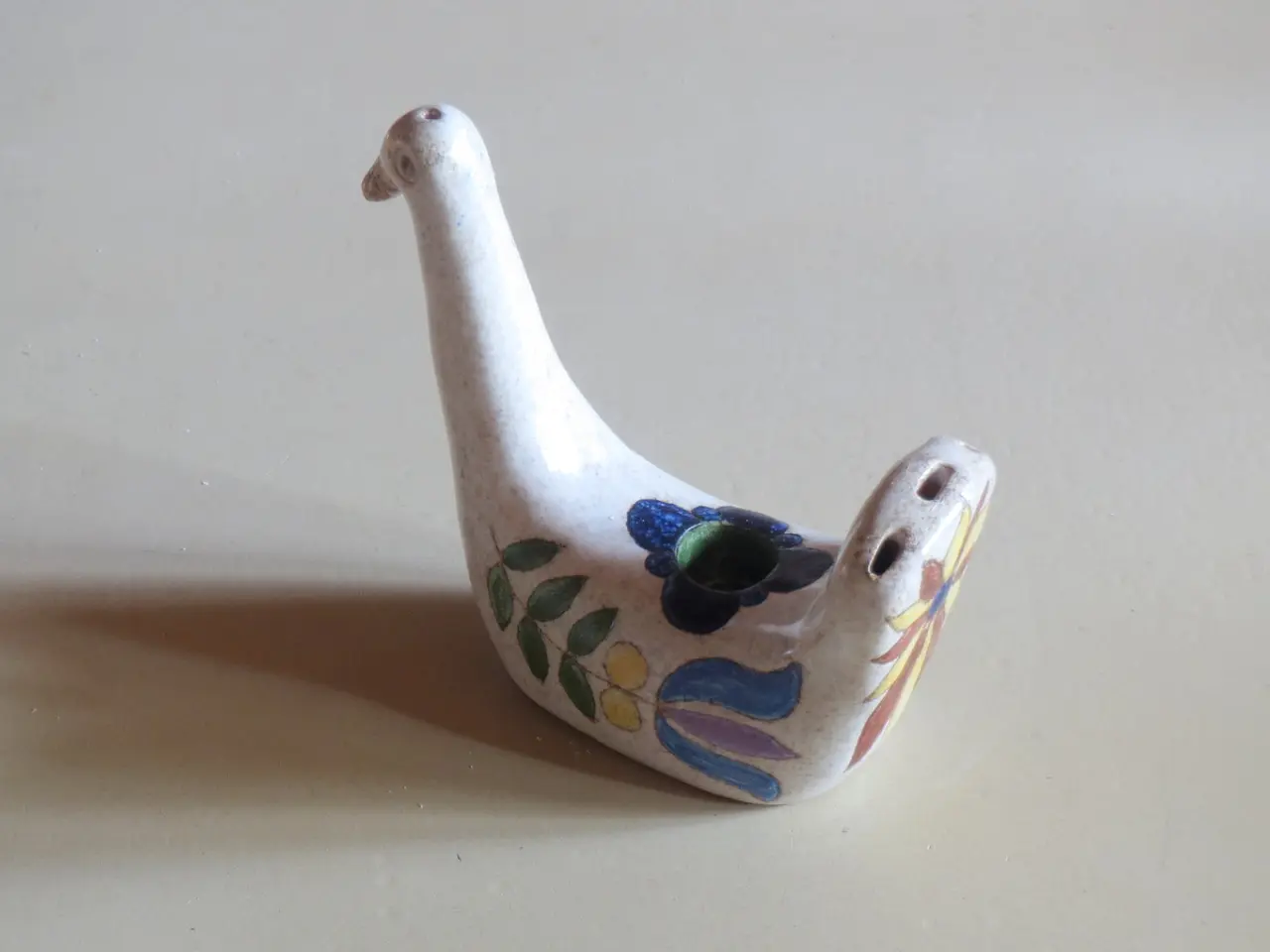 Billede 3 - René Pipe keramik fugl