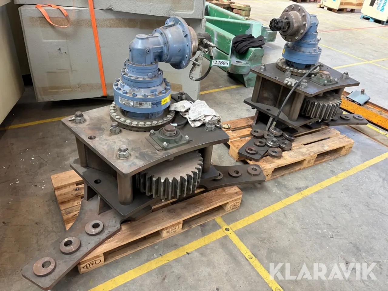 Billede 2 - Hydrauliske gear - 2 styk