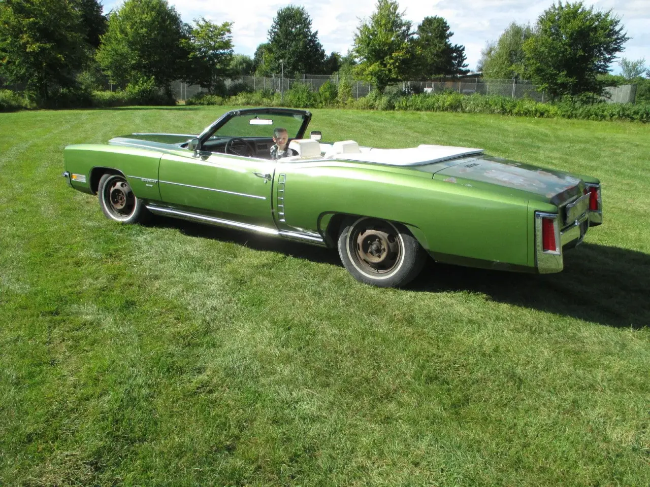 Billede 3 - Cadillac Eldorado 8,2 L cabriolet.