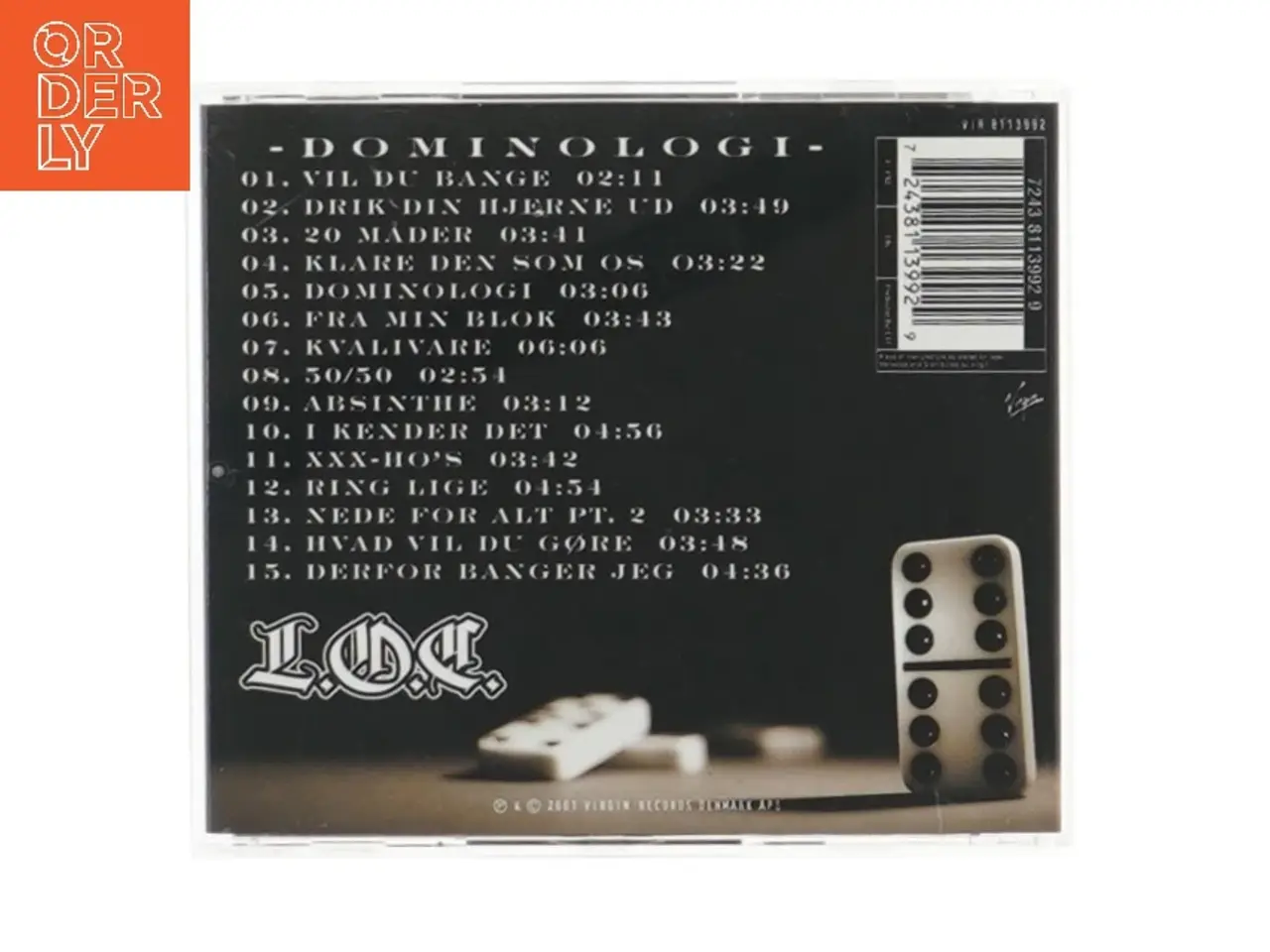 Billede 4 - L.O.C. Dominologi CD fra L.O.C.