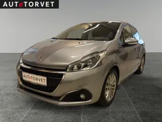 Peugeot 208 1,5 BlueHDi 100 Allure Sky