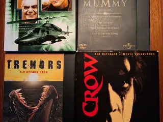 Masse af musik dvd bluray collectors edition